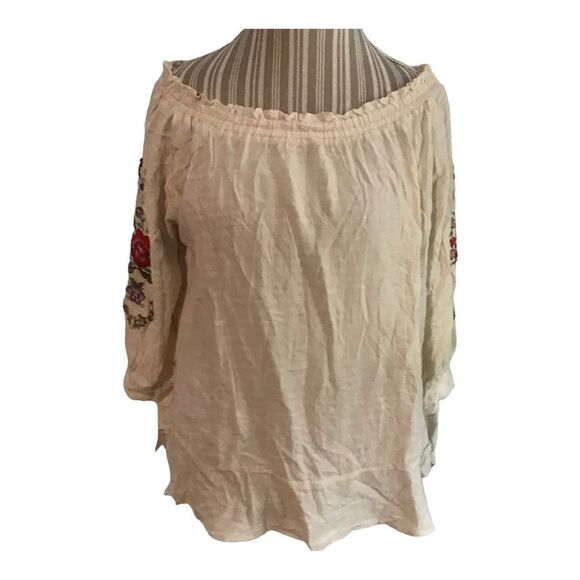 Democracy size large blouse excellent condition great look - Picture 1 of 3